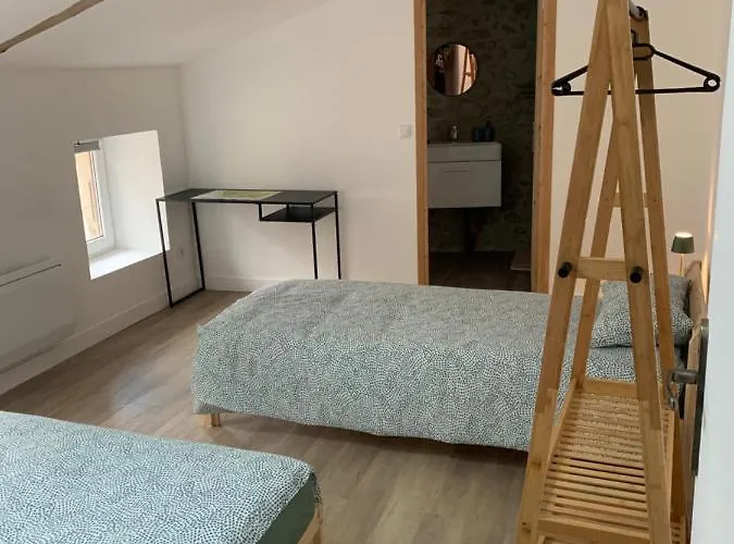 Maison, Lescaleyest Tatil Evi