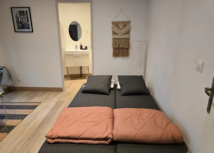 Maison, Lescaleyest Tatil Evi Largentière