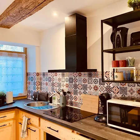 Maison, Lescaleyest Holiday home Largentiere
